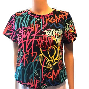 Love J Girl/Women Neon Color Top/Shirt Size M